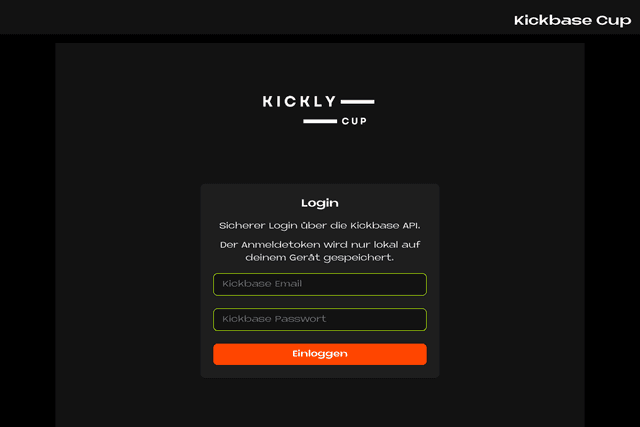 Kickly Cup